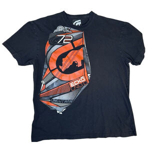 Ecko Unltd Miami Vintage Y2k Classic Logo Shirt Mens XL Hip Hop Grunge Skater‎
